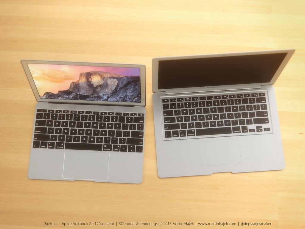 MacBook Stealthのキーボードの幅