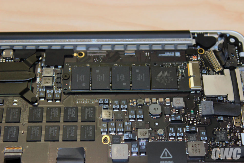 MacBook Pro retina mid 2014 SSD