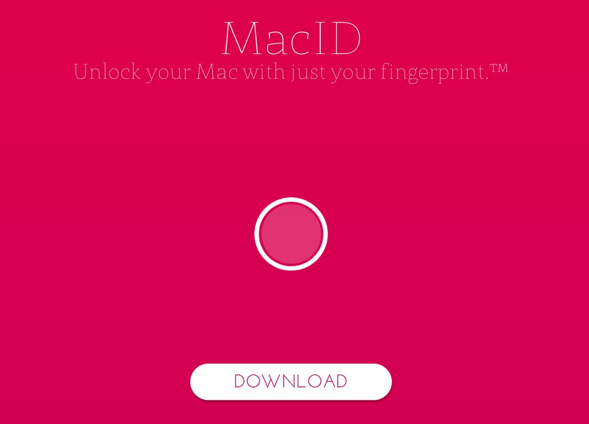 MacのMacIDアプリをダウンロード