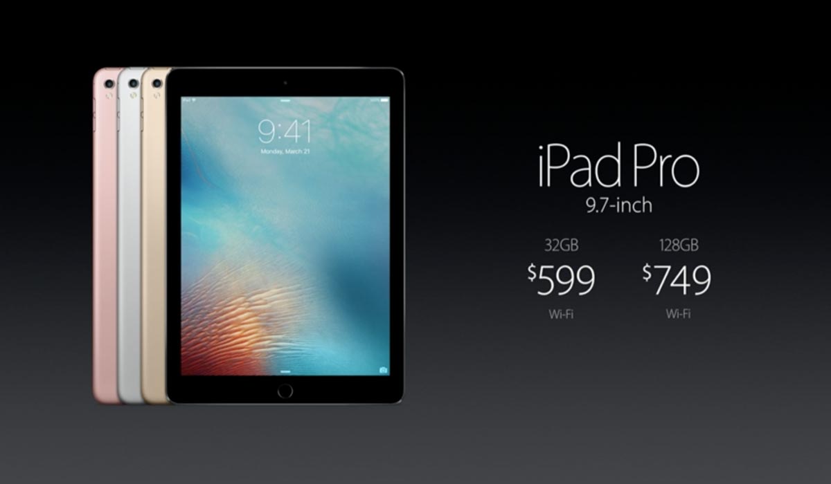 9.7インチ iPad Pro