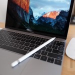MacBookとApple Pencil