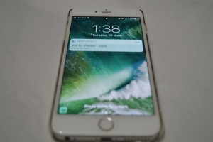 iOS10 iPhone