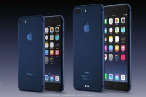 iPhone 7 ディープブルー