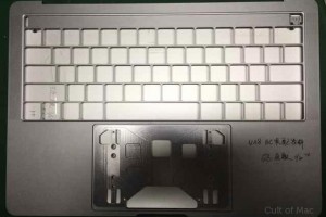 新型MacBook Pro 筐体