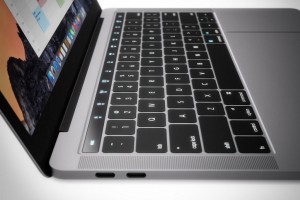MacBook Pro 2016 タッチバー コンセプト2