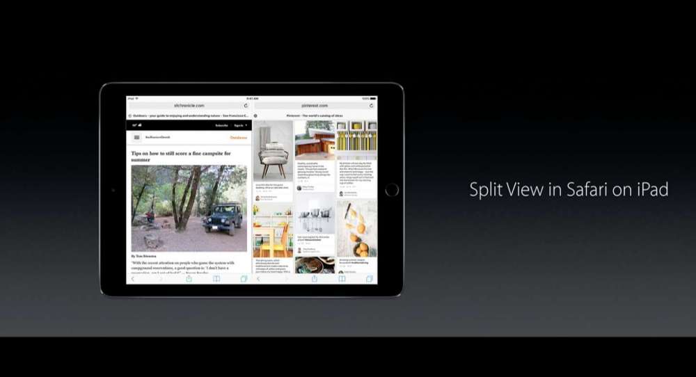 iOS10 iPad Safari