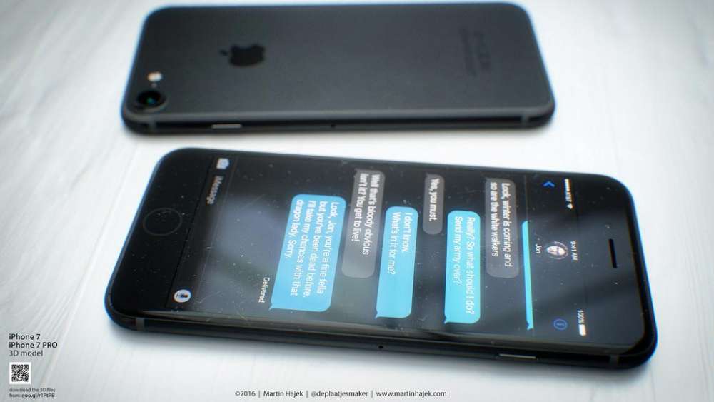 iPhone 7 ブラック