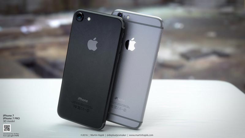 iPhone 7 スペースブラック