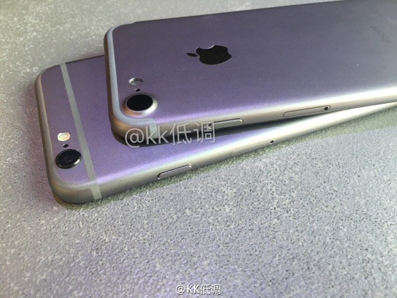 iPhone7とiPhone6sの比較1