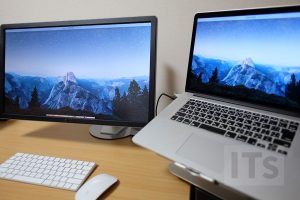 MacBook Pro と Dell 4Kディスプレイ
