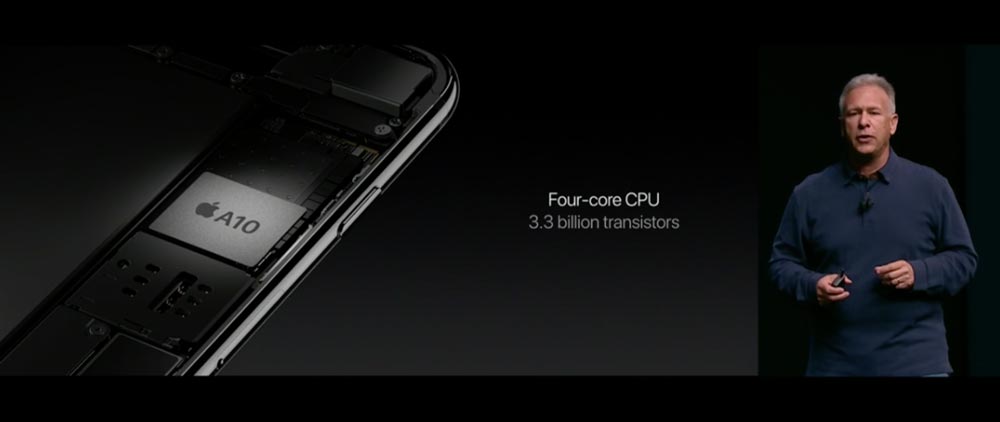 iPhone7 A10 fusion