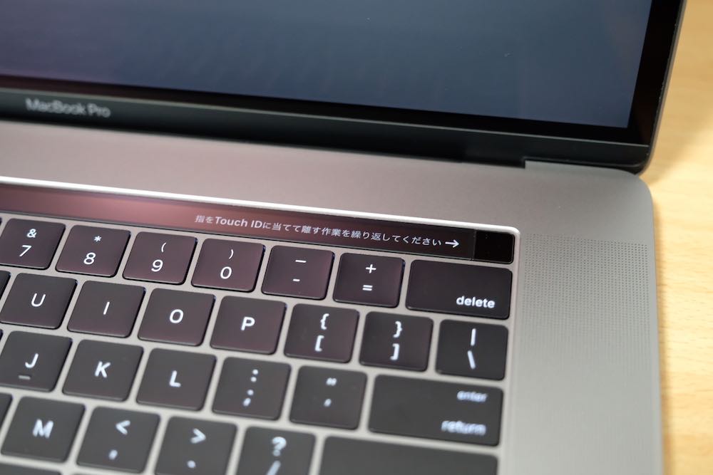 MacBook Pro Touch ID