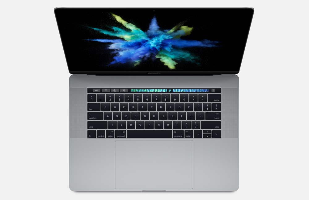 15インチMacBook Pro 2016