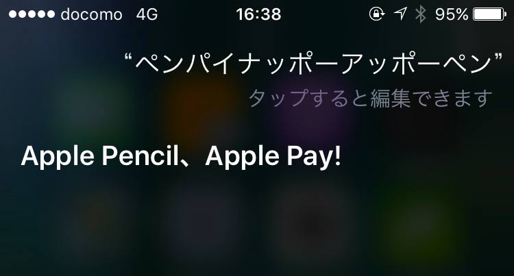 Apple Pencil Apple Pay