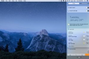 macOS Sierra 10.12.4 ナイトシフト
