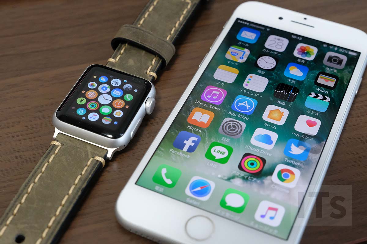 Apple WatchとiPhone7