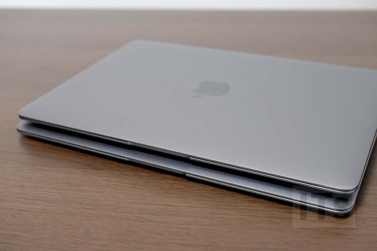 MacBook 新旧比較4