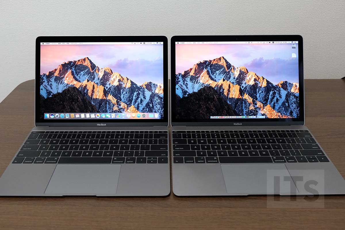 MacBook 新旧比較5