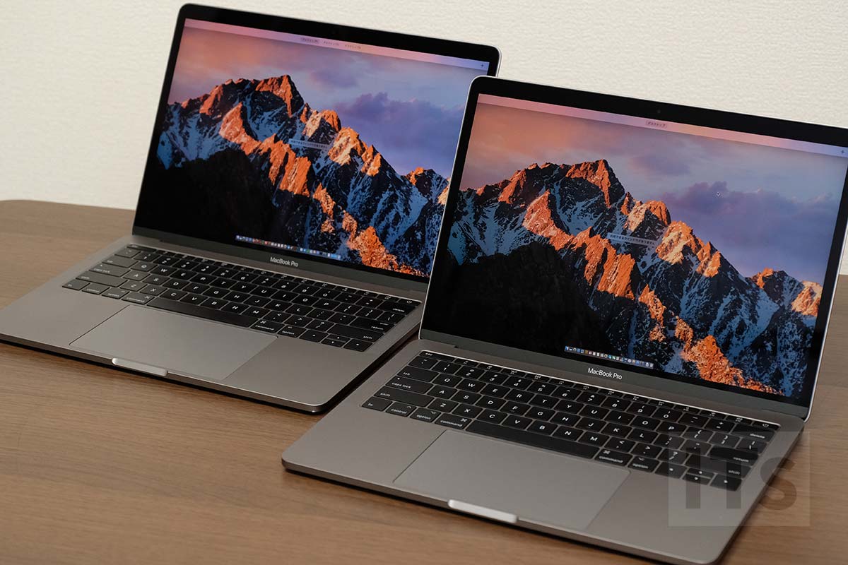 13インチMacBook Pro 2017（Touch Barなし）と旧型の比較レビュー！CPU 