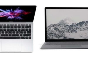 MacBook ProとWindows