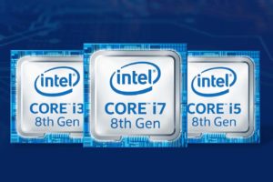 INTEL 8th Gen Intel Core Processor