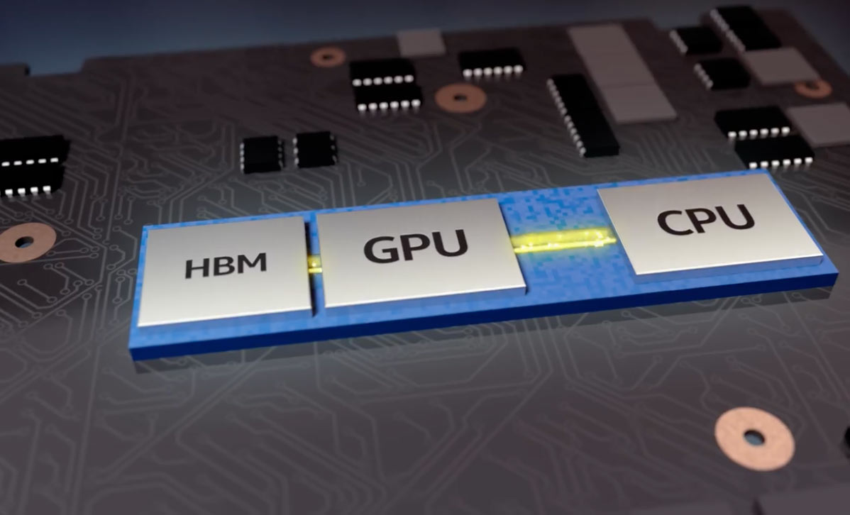IntelとAMD GPU統合CPU