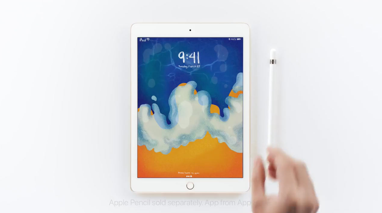 iPad（第6世代）が正式発表！Apple Pencilに対応し基本性能向上へ！ | IT Strike