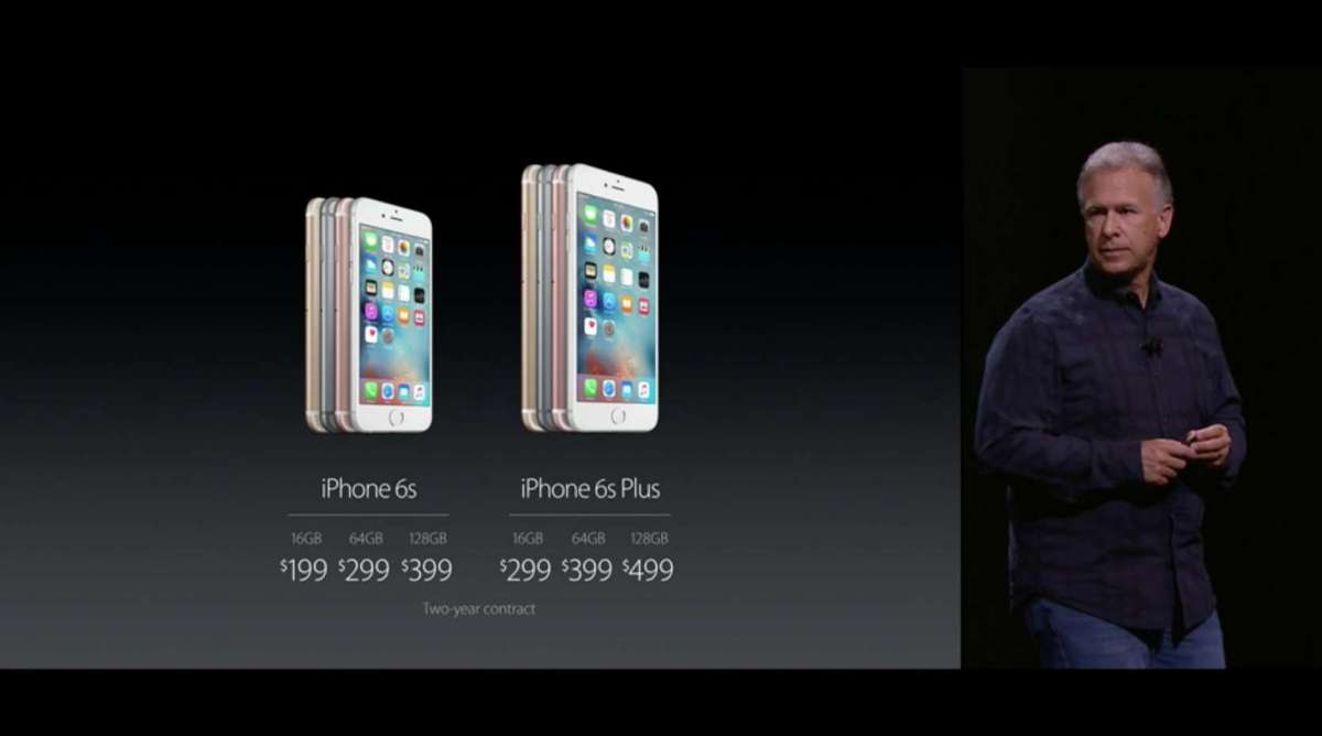 iPhone6s 価格