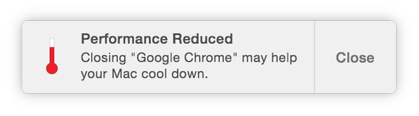 MacBook Google Chrome
