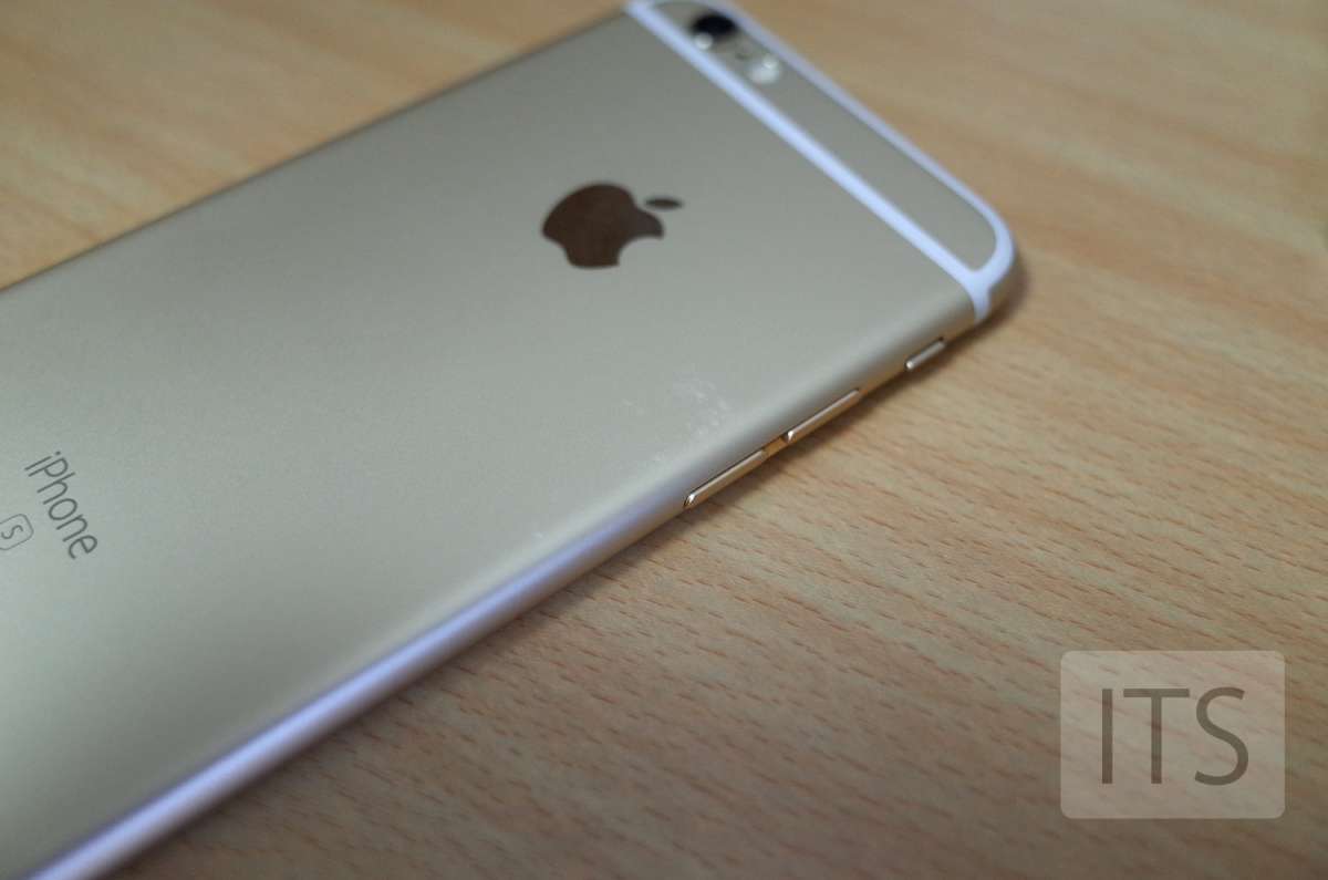 iPhone 6s 外装の傷
