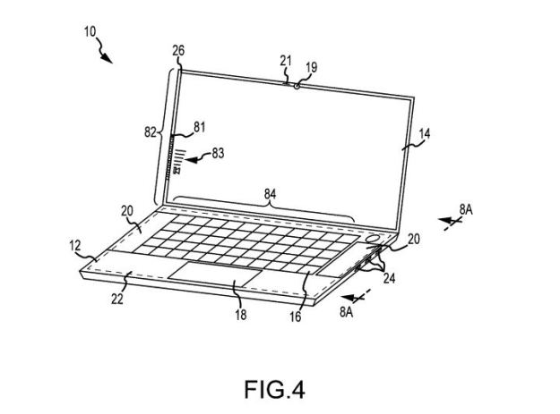 Apple mac patent
