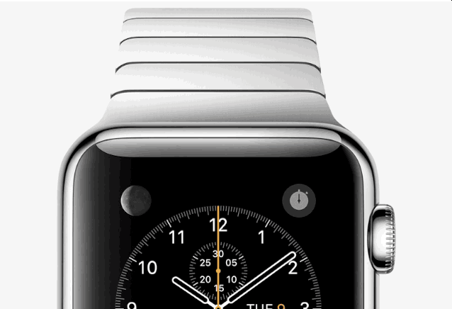 Apple watch　ディスプレイ