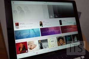 Apple Music iPad Pro