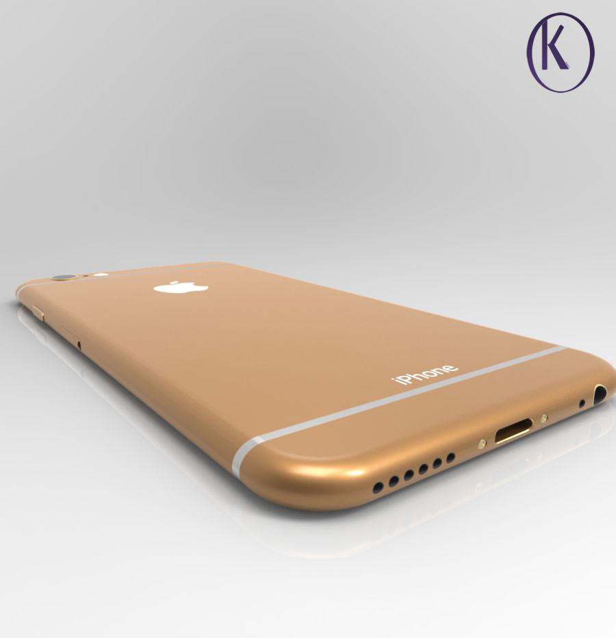 iPhone 6c コンセプトデザイン