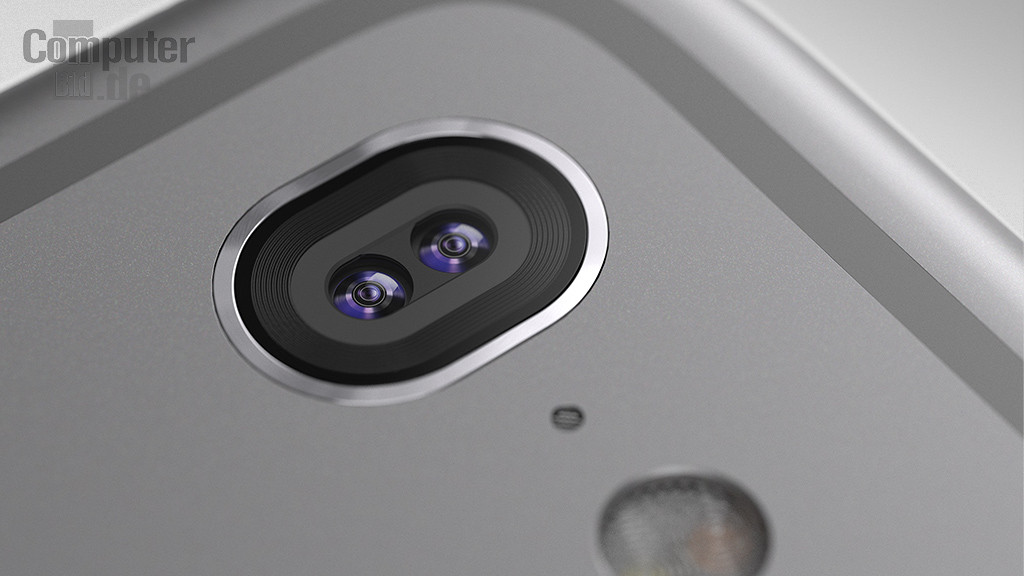 iPhone7 コンセプトデザイン　デュアルカメラ