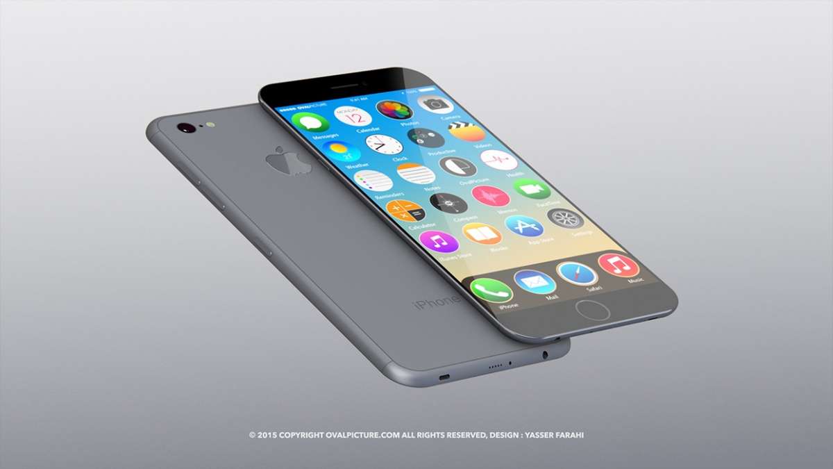 iPhone 7 コンセプトデザイン