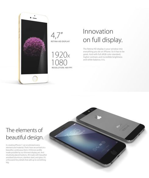 IPhone 7 concept