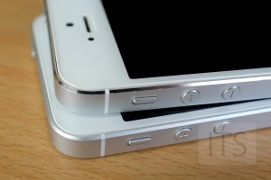 iPhone SE vs iPhone 5s エッジ処理の違い