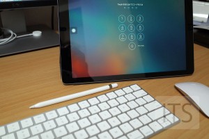 Smart Keyboardを装着したiPad proが勝手に画面が表示