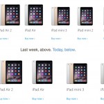iPad mini 販売終了