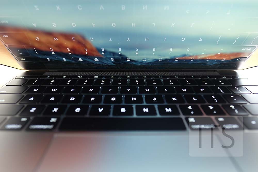 MacBook 2016 バックライト キーボード