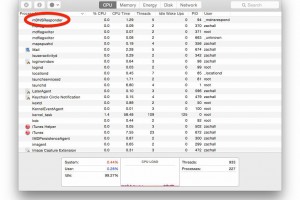OS X Yosemite 10.10.4 wi-fiプロセス